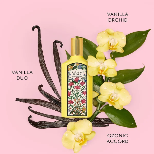 Gucci Flora Gorgeous Orchid Eau De Parfum 10ml