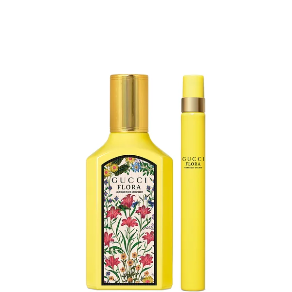 Gucci Flora Gorgeous Orchid EDP 50ml Gift Set (Worth £118)
