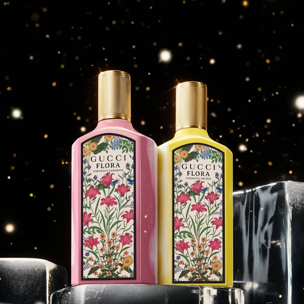 Gucci Flora Gorgeous Orchid EDP 50ml Gift Set (Worth £118)