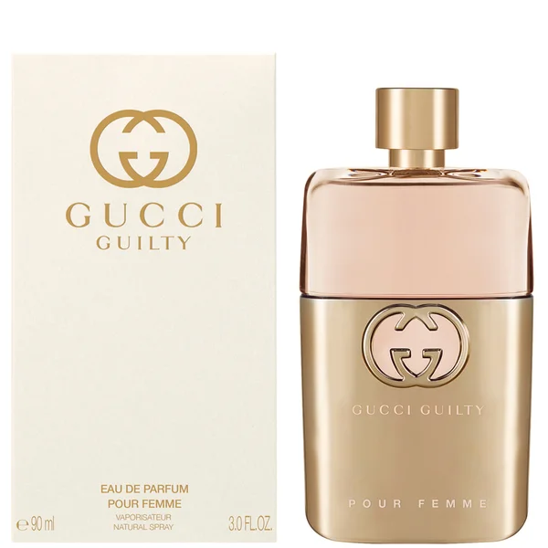 Gucci Guilty Eau De Parfum For Her 90ml