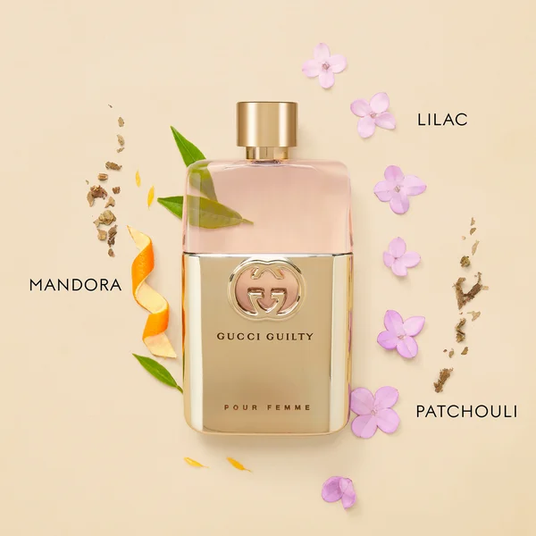 Gucci Guilty Eau De Parfum For Her 90ml