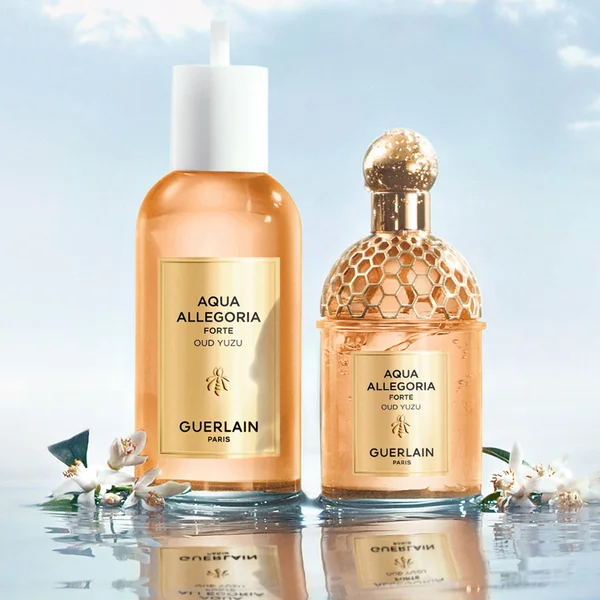 GUERLAIN Aqua Allegoria Forte Oud Yuzu Eau De Parfum 200ml Refill