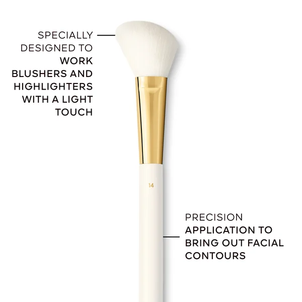 GUERLAIN Blush & Highlighter Brush N°14 Face Brush
