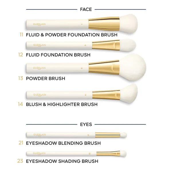 GUERLAIN Blush & Highlighter Brush N°14 Face Brush