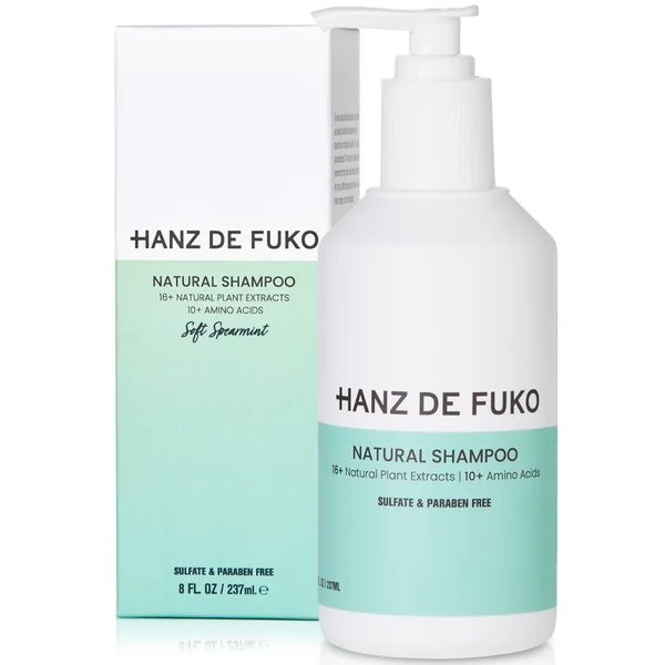 Hanz De Fuko Natural Shampoo 237ml