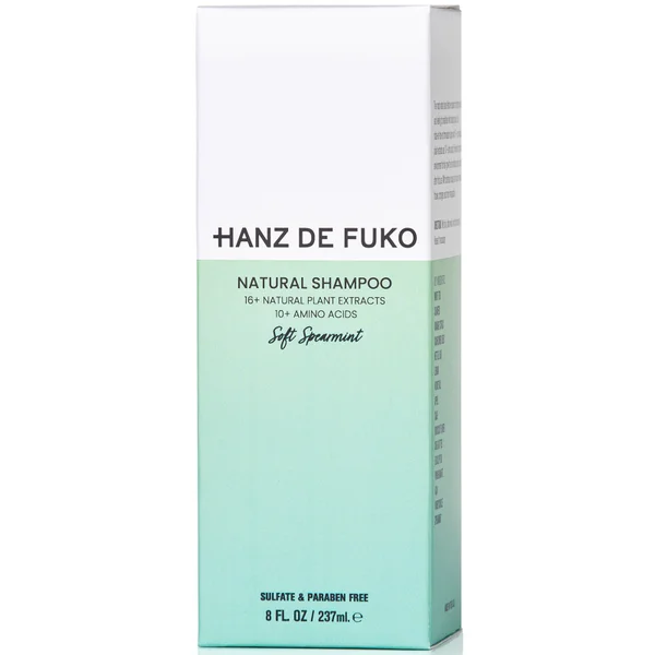 Hanz De Fuko Natural Shampoo 237ml