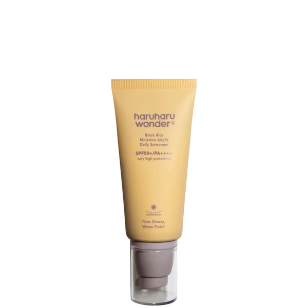 Haruharu Wonder Black Rice Moisture Airyfit Daily Sunscreen SPF50+/PA++++ 50ml