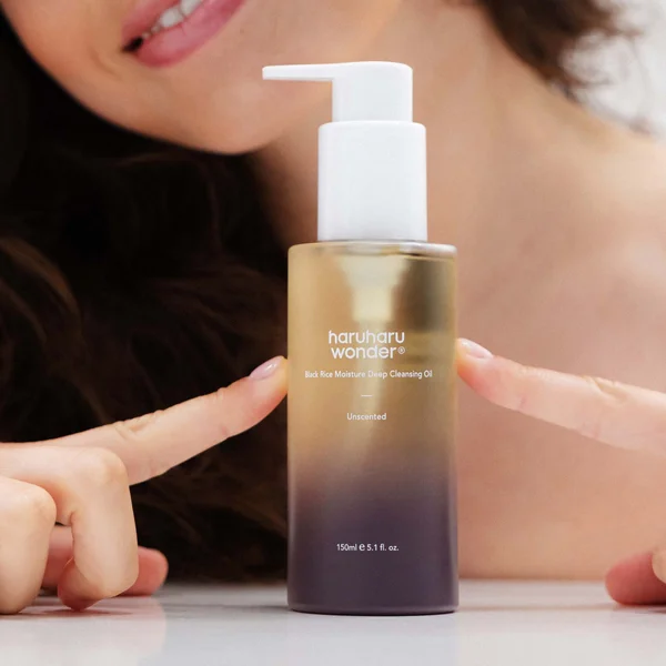 Haruharu Wonder Black Rice Moisture Deep Cleansing Oil 150ml