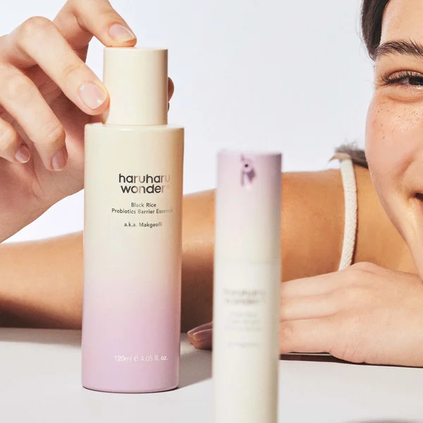 Haruharu Wonder Black Rice Probiotics Barrier Essence 120ml