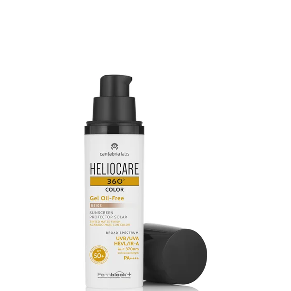 Heliocare 360° Color Gel Oil-Free Sunscreen Protector Beige SPF 50+ 50ml
