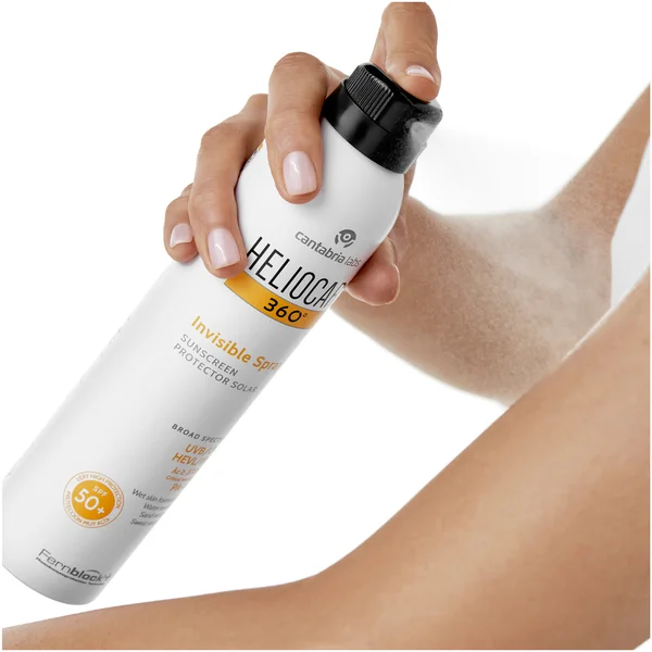 Heliocare 360° Invisible Spray SPF50+ 200ml