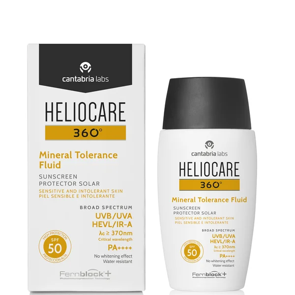 Heliocare 360° Mineral Tolerance Fluid SPF50 50ml