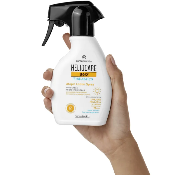 Heliocare 360° Pediatrics Atopic Lotion Spray SPF50+ 250ml