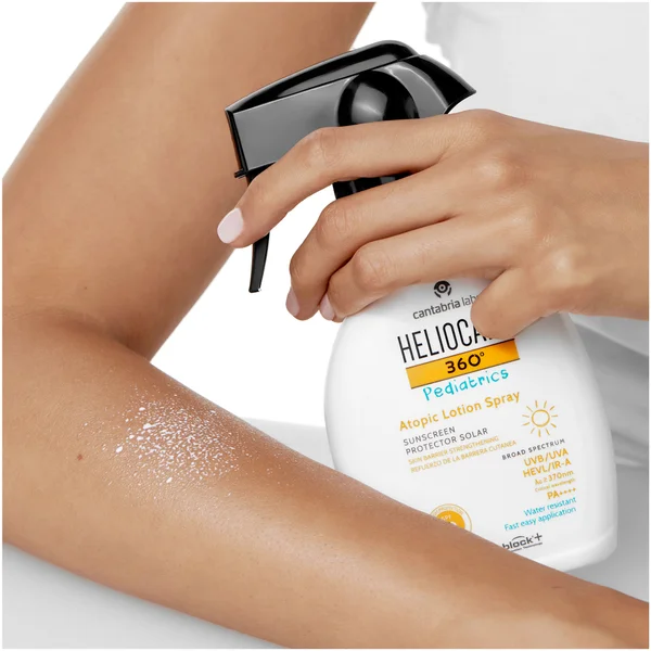 Heliocare 360° Pediatrics Atopic Lotion Spray SPF50+ 250ml