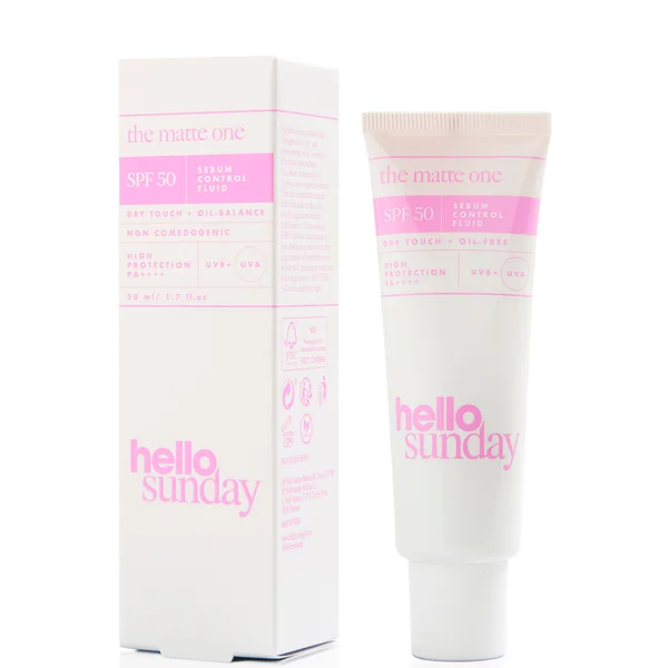 Hello Sunday The Matte One Sebum Control Fluid SPF50 50ml