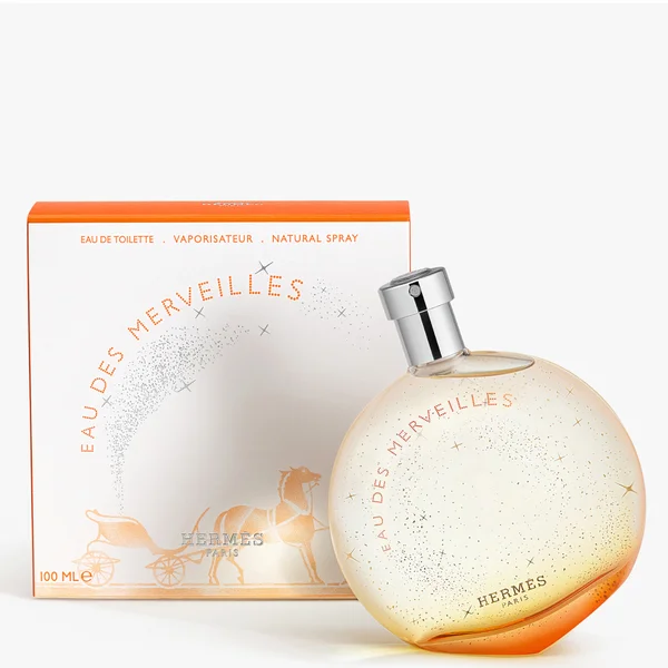 Hermès Eau Des Merveilles Eau De Toilette 100ml