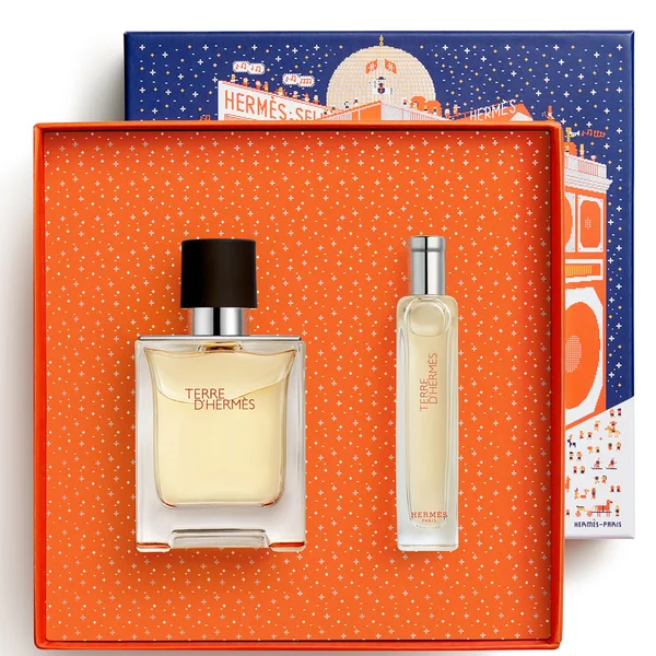 Hermès Terre D'Hermès Eau De Toilette 50ml Gift Set