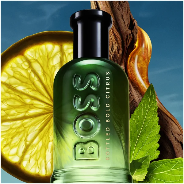 HUGO BOSS BOSS Bottled Bold Citrus Eau De Parfum 100ml