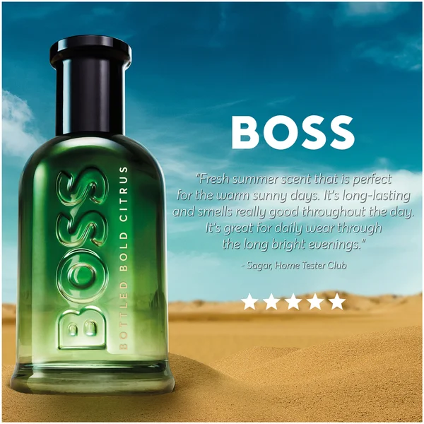 HUGO BOSS BOSS Bottled Bold Citrus Eau De Parfum 100ml