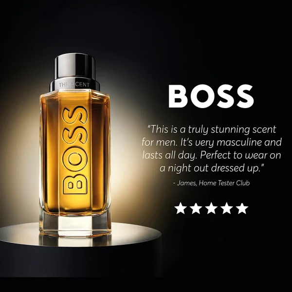 Hugo Boss BOSS The Scent Eau De Toilette For Him 100ml