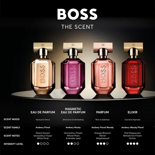 Hugo Boss BOSS The Scent Magnetic Eau De Parfum For Her 50ml