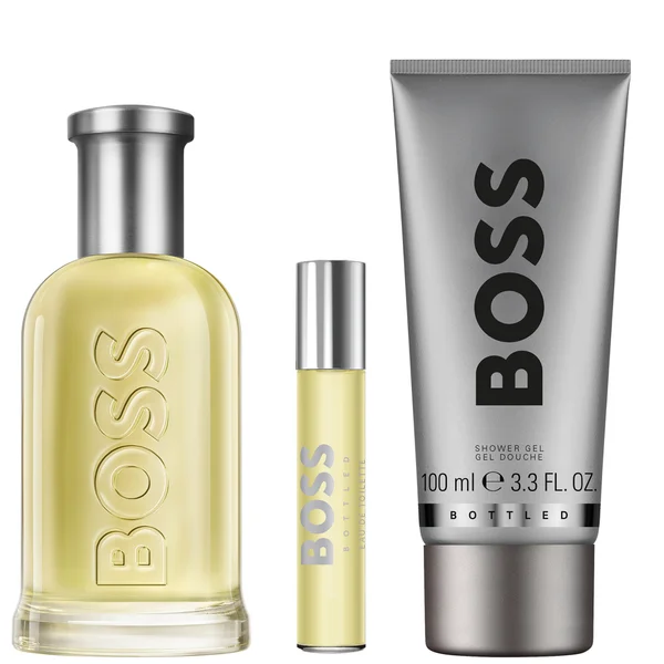 Hugo Boss Bottled Eau De Toilette 100ml Gift Set