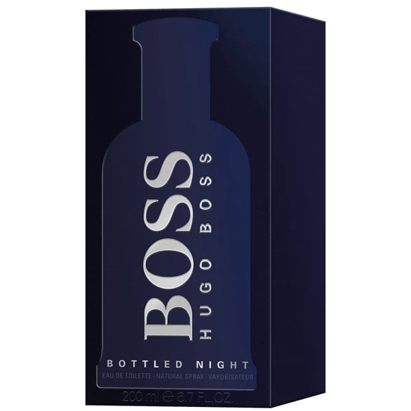 Hugo Boss Bottled Night Eau De Toilette 200ml