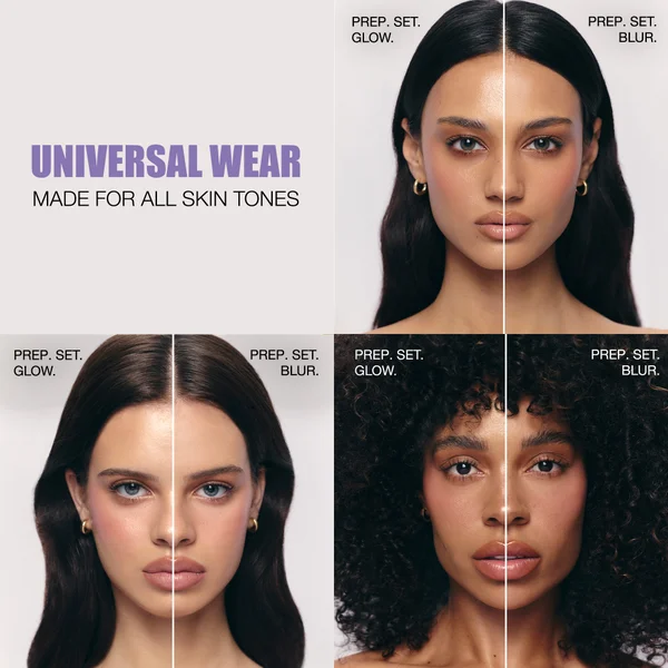 ICONIC London Mini Prep Set Blur Setting Spray 30ml