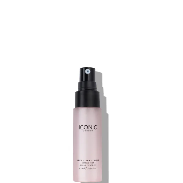 ICONIC London Mini Prep Set Blur Setting Spray 30ml