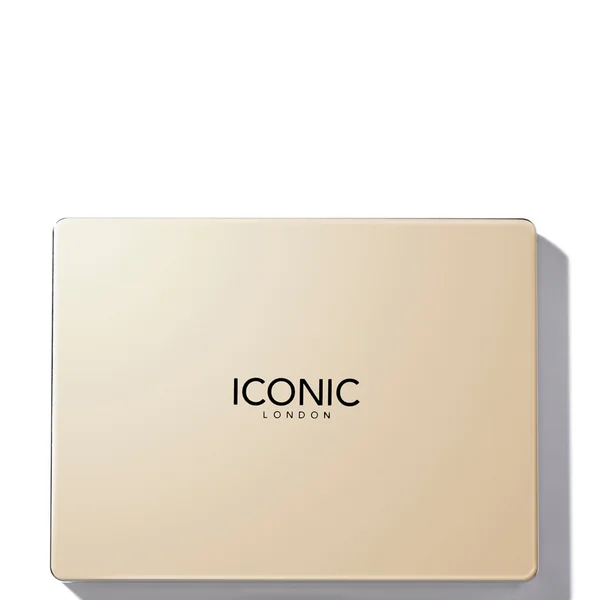 ICONIC London Multi-Use Cream Blush Bronze And Highlight Palette