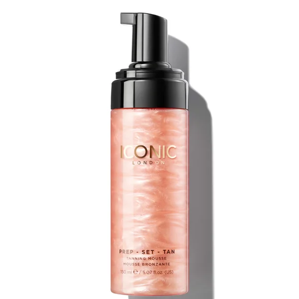 ICONIC London Prep Set Tan Mousse 150ml - Original