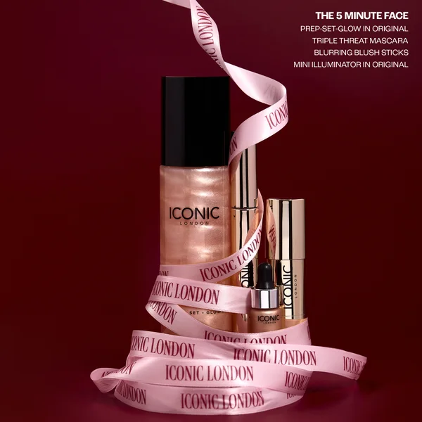 ICONIC London The 5 Minute Face (Worth £84)