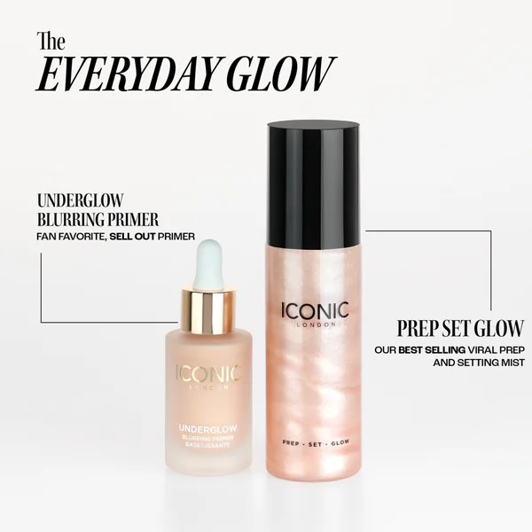 ICONIC London The Everyday Glow (Worth £51)