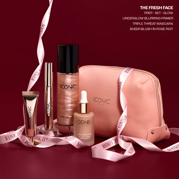 ICONIC London The Fresh-Face Exclusive Gift Set (Worth £95)