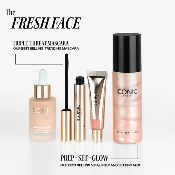 ICONIC London The Fresh-Face Exclusive Gift Set (Worth £95)