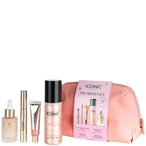 ICONIC London The Fresh-Face Exclusive Gift Set (Worth £95)