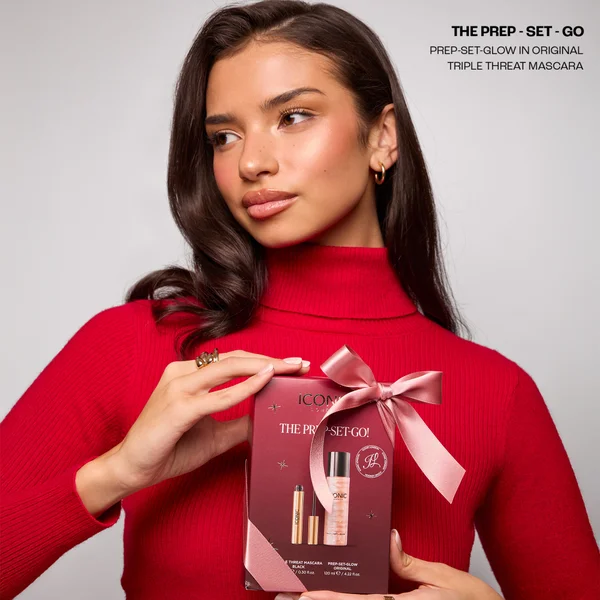 ICONIC London The Prep Set GO (Worth £48)