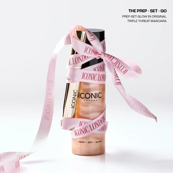 ICONIC London The Prep Set GO (Worth £48)