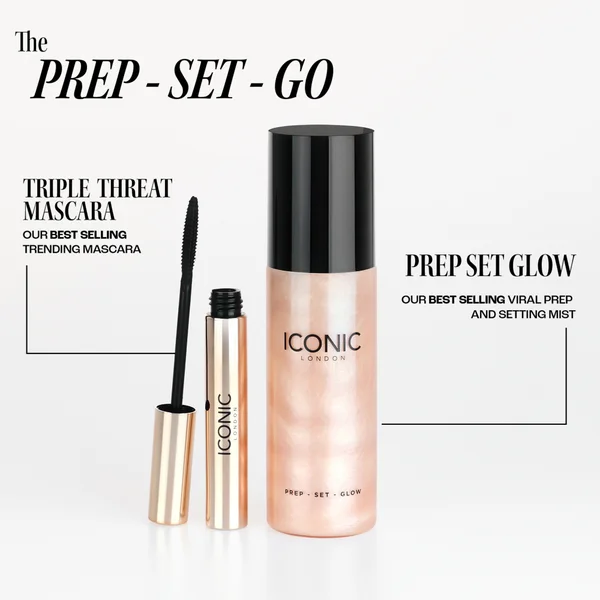 ICONIC London The Prep Set GO (Worth £48)