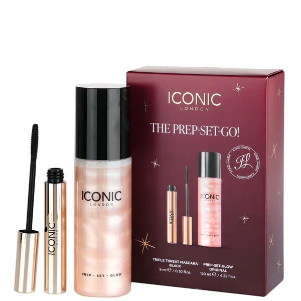 ICONIC London The Prep Set GO (Worth £48)