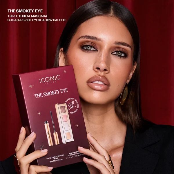 ICONIC London The Smokey Eye (Worth £41)