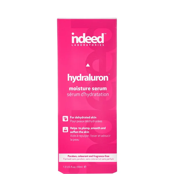Indeed Labs Hydraluron Moisture Boosting Facial Serum 30ml