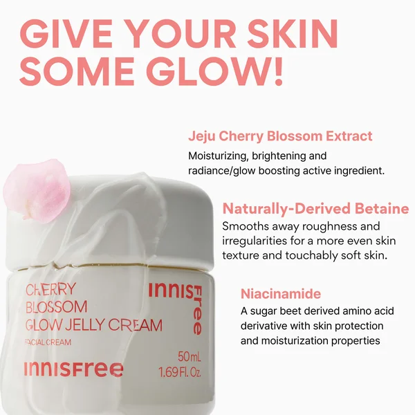 INNISFREE Cherry Blossom Glow Jelly Cream 50ml