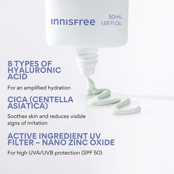 INNISFREE Daily UV Defense Mineral Sunscreen SPF 50 50ml