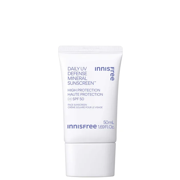 INNISFREE Daily UV Defense Mineral Sunscreen SPF 50 50ml
