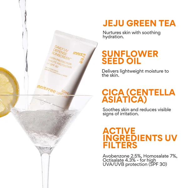 INNISFREE Daily UV Defense Sunscreen SPF 30 50ml
