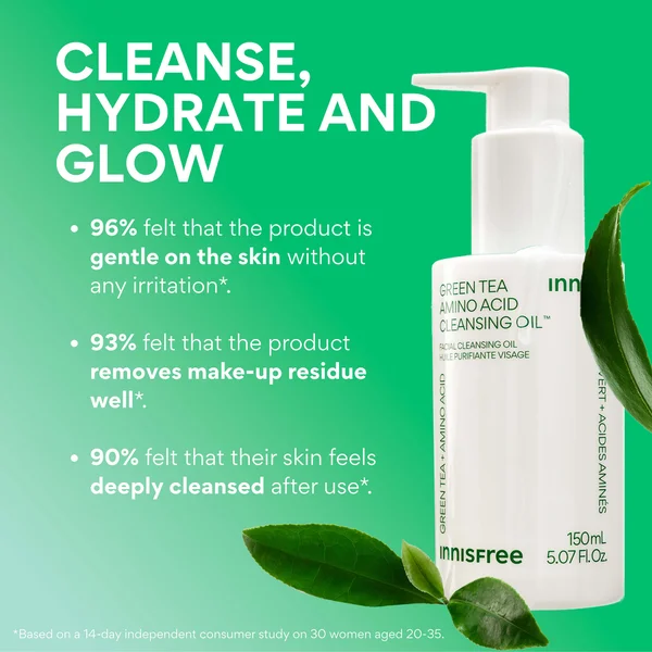 INNISFREE Green Tea Amino Acid Cleansing Oil 150ml