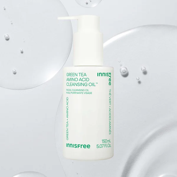 INNISFREE Green Tea Amino Acid Cleansing Oil 150ml