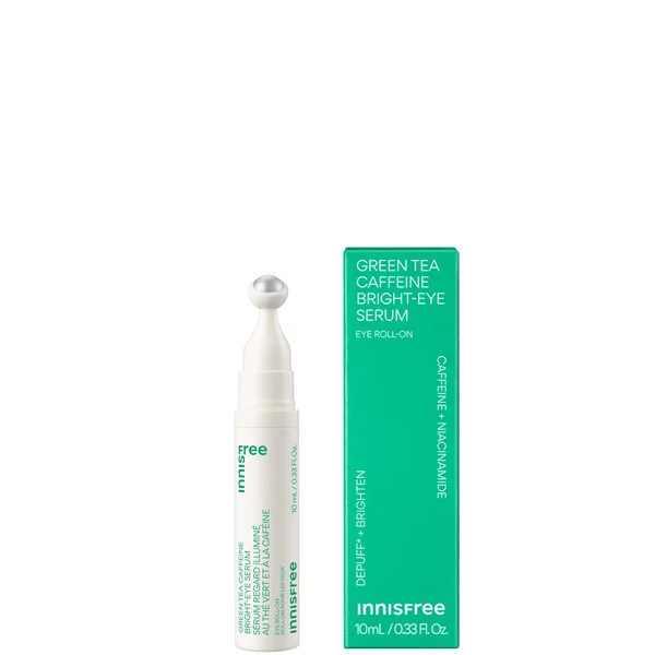 INNISFREE Green Tea Caffeine Bright-Eye Serum 10ml