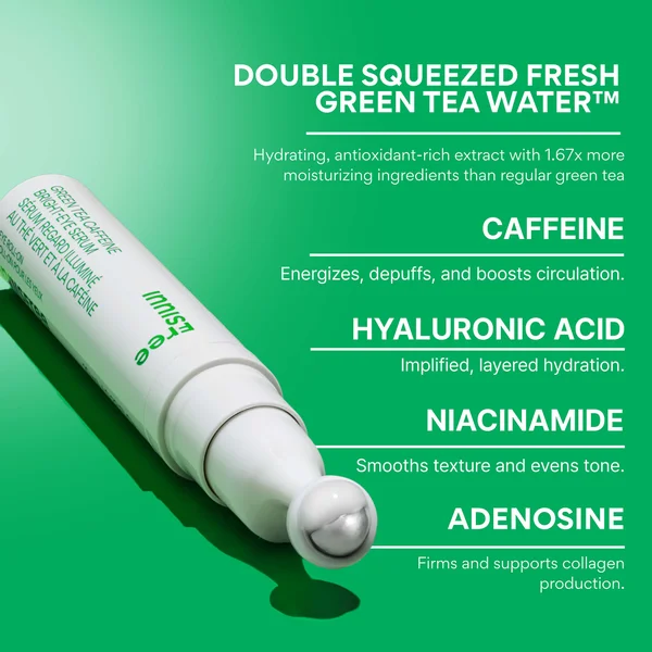 INNISFREE Green Tea Caffeine Bright-Eye Serum 10ml